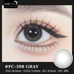(quà tặng) FC-398 GRAY - size nhỏ