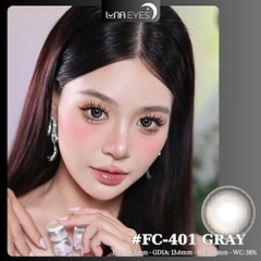 (Luna Eyes) FC-401 GRAY - size vừa