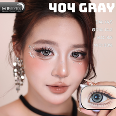 (Luna Eyes) FC-404 GRAY - size to