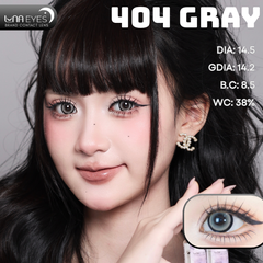 (Luna Eyes) FC-404 GRAY - size to
