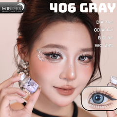 (Luna Eyes) FC-406 GRAY - size to