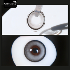 (Luna Eyes) FC-406 GRAY - size to