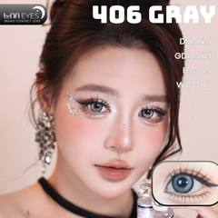 (Luna Eyes) FC-406 GRAY - size to