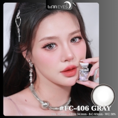 (Luna Eyes) FC-406 GRAY - size to