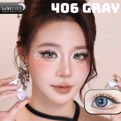 (Luna Eyes) FC-406 GRAY - size to