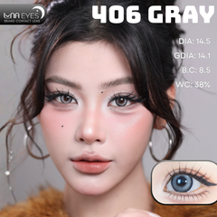 (Luna Eyes) FC-406 GRAY - size to