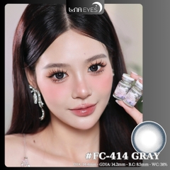 (Luna Eyes) FC-414 GRAY - size vừa