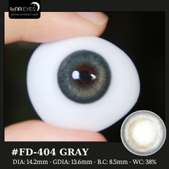 (quà tặng) FD-404 GRAY - size vừa