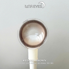 (Luna Eyes) FD-405 BROWN - size to
