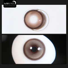 (Luna Eyes) FD-405 BROWN - size to
