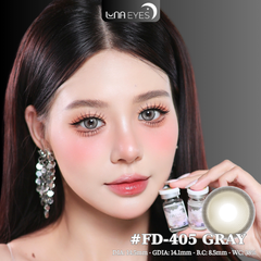 (Luna Eyes) FD-405 GRAY - Size to