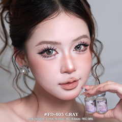 (Luna Eyes) FD-405 GRAY - Size to
