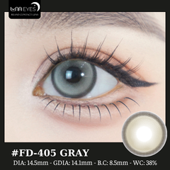 (Luna Eyes) FD-405 GRAY - Size to