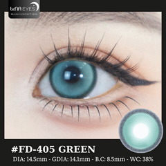 (Luna Eyes) FD-405 GREEN - size to
