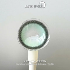 (Luna Eyes) FD-405 GREEN - size to