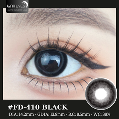 (Luna Eyes) FD-410 BLACK - size vừa