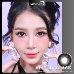 (Luna Eyes) FD-410 BLACK - size vừa