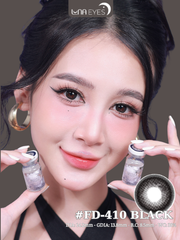 (Luna Eyes) FD-410 BLACK - size vừa