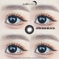 (Luna Eyes) FD-410 BLACK - size vừa