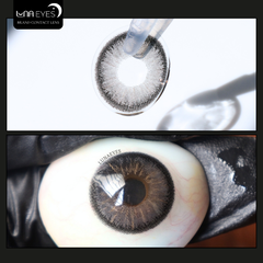 (Luna Eyes) FD-412 BLACK - size vừa
