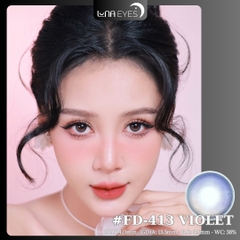 (Luna Eyes) FD-413 VIOLET - size nhỏ
