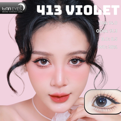 (Luna Eyes) FD-413 VIOLET - size nhỏ