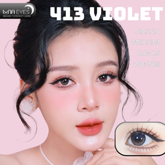 (Luna Eyes) FD-413 VIOLET - size nhỏ