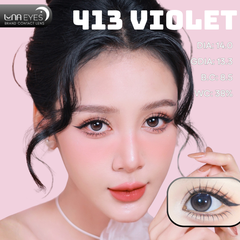 (Luna Eyes) FD-413 VIOLET - size nhỏ
