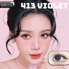 (Luna Eyes) FD-413 VIOLET - size nhỏ