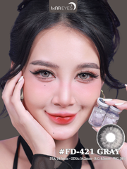(quà tặng) FD-421 GRAY - size to