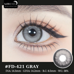 (quà tặng) FD-421 GRAY - size to