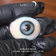 (Luna Eyes) FD-424 BLUE - size to