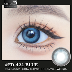 (Luna Eyes) FD-424 BLUE - size to
