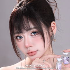 (Luna Eyes) FD-424 BLUE - size to