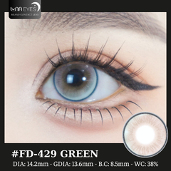 (Luna Eyes) FD-429 GREEN - size vừa
