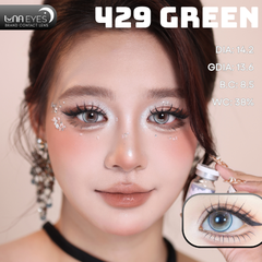 (Luna Eyes) FD-429 GREEN - size vừa
