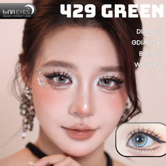 (Luna Eyes) FD-429 GREEN - size vừa