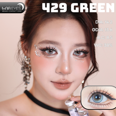 (Luna Eyes) FD-429 GREEN - size vừa