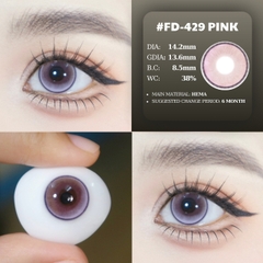 (Luna Eyes) FD-429 PINK - size vừa