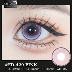 (Luna Eyes) FD-429 PINK - size vừa