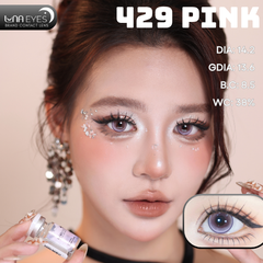 (Luna Eyes) FD-429 PINK - size vừa