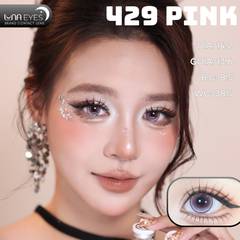 (Luna Eyes) FD-429 PINK - size vừa