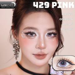 (Luna Eyes) FD-429 PINK - size vừa