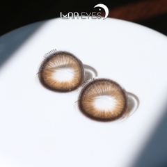 (Luna Eyes) FD-435 BROWN - size vừa