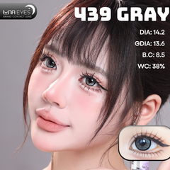 (Luna Eyes) FD-439 GRAY -size vừa