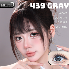 (Luna Eyes) FD-439 GRAY -size vừa