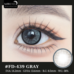 (Luna Eyes) FD-439 GRAY -size vừa