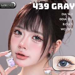 (Luna Eyes) FD-439 GRAY -size vừa