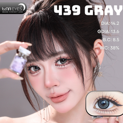 (Luna Eyes) FD-439 GRAY -size vừa