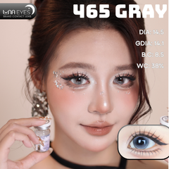 (Luna Eyes) FD-465 GRAY - size to